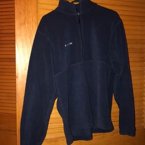 Columbia quarter Zip up Fleece Medium